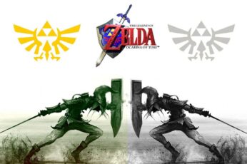The Legend Of Zelda Ocarina Of Time Best Wallpaper Hd