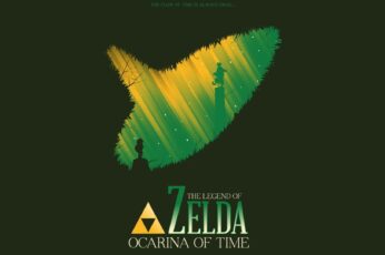 The Legend Of Zelda Ocarina Of Time Desktop Wallpaper 4k