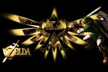The Legend Of Zelda Ocarina Of Time Desktop Wallpaper Hd