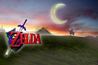 The Legend Of Zelda Ocarina Of Time Free 4K Wallpapers