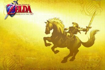 The Legend Of Zelda Ocarina Of Time Free Desktop Wallpaper