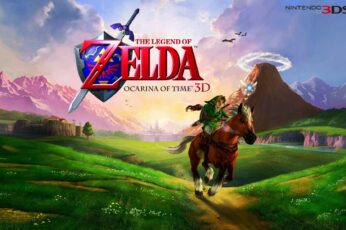 The Legend Of Zelda Ocarina Of Time Hd Wallpaper