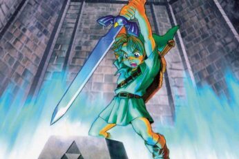 The Legend Of Zelda Ocarina Of Time Hd Wallpapers For Pc