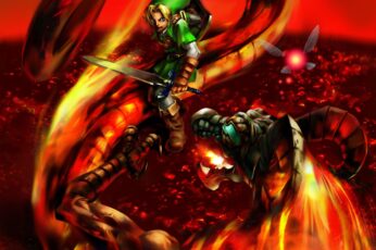 The Legend Of Zelda Ocarina Of Time Hd Wallpapers For Pc 4k