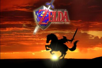 The Legend Of Zelda Ocarina Of Time Iphone Wallpaper