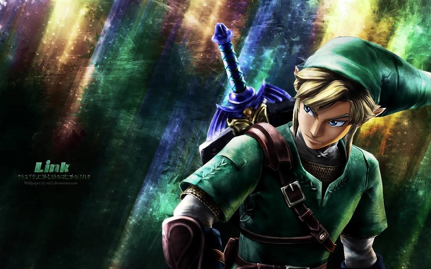 The Legend Of Zelda Ocarina Of Time Iphone wallpaper 4k