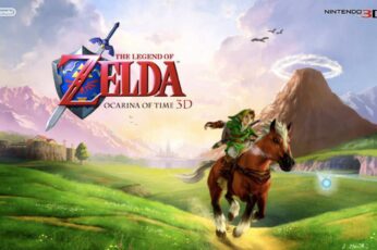 The Legend Of Zelda Ocarina Of Time New Wallpaper