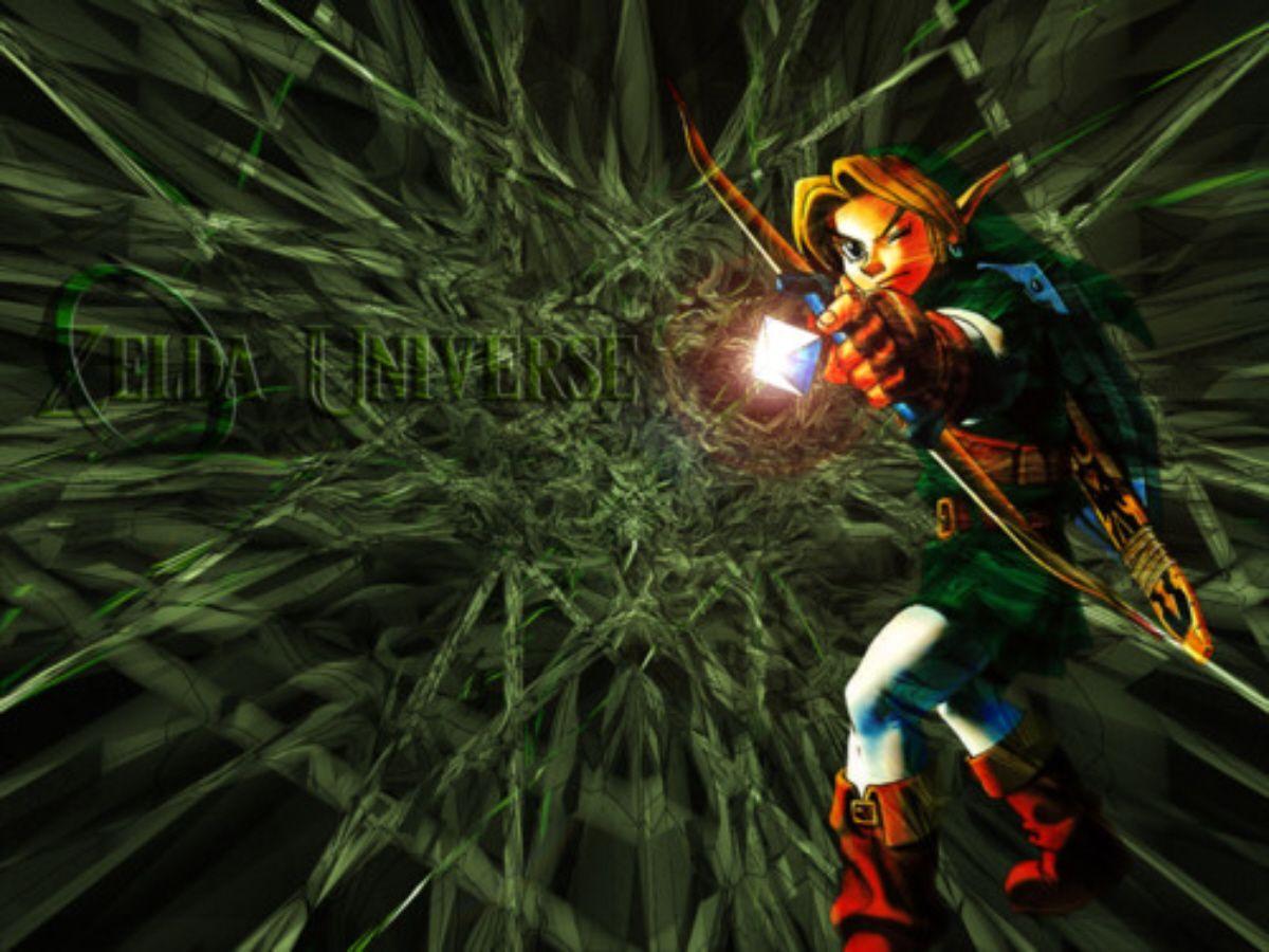 The Legend Of Zelda Ocarina Of Time Pc Wallpaper 4k
