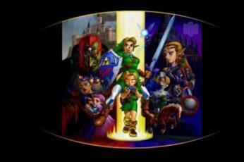 The Legend Of Zelda Ocarina Of Time Wallpaper 4k