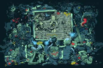 The Legend Of Zelda Ocarina Of Time Wallpaper For Ipad