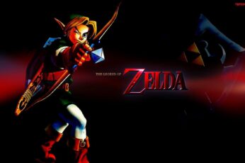 The Legend Of Zelda Ocarina Of Time Wallpaper For Pc