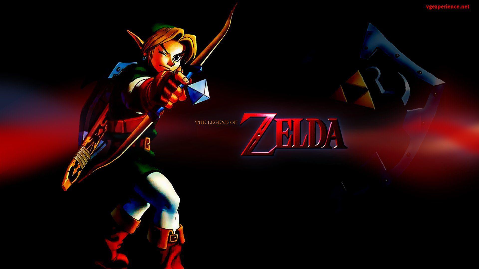 The Legend Of Zelda Ocarina Of Time Wallpaper For Pc