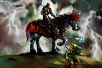 The Legend Of Zelda Ocarina Of Time Wallpaper Hd
