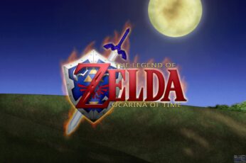 The Legend Of Zelda Ocarina Of Time Wallpaper Hd For Pc 4k