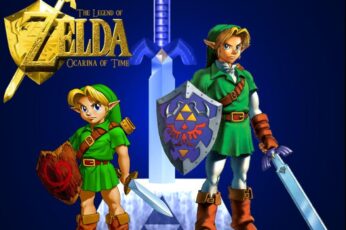 The Legend Of Zelda Ocarina Of Time Wallpaper Iphone