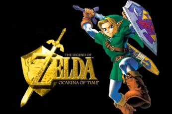 The Legend Of Zelda Ocarina Of Time Wallpaper Phone