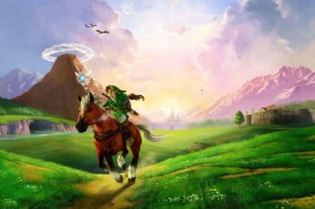 The Legend Of Zelda Ocarina Of Time Wallpapers Hd For Pc