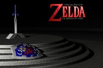 The Legend Of Zelda Ocarina Of Time Windows 11 Wallpaper 4k