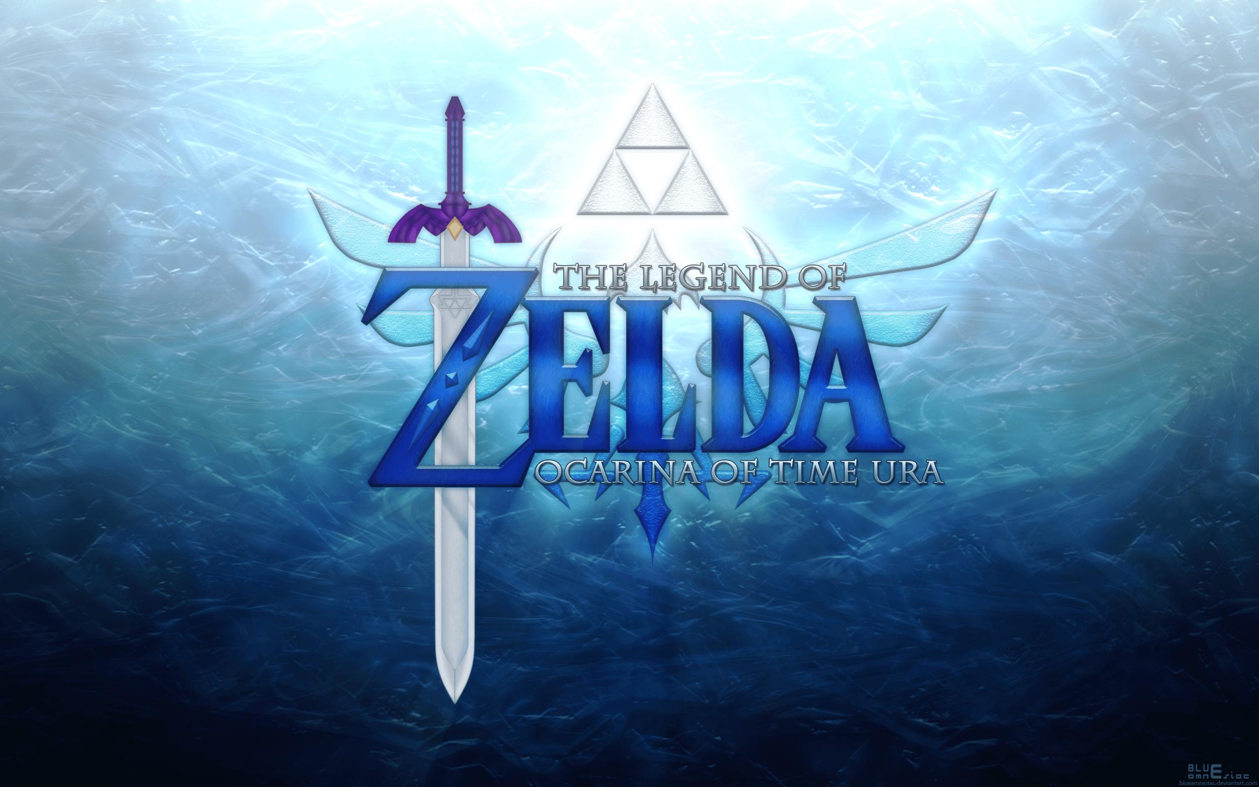 The Legend Of Zelda Ocarina Of Time wallpaper 5k