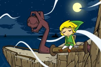 The Legend Of Zelda The Wind Waker 4k Wallpaper