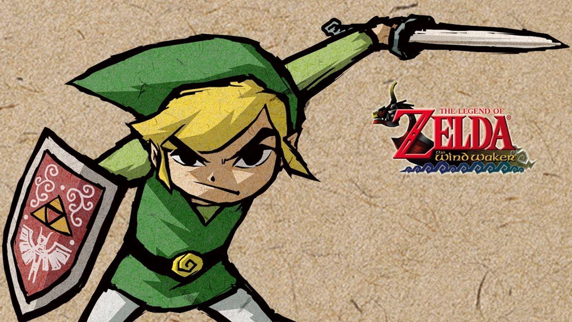 The Legend Of Zelda The Wind Waker Best Wallpaper Hd For Pc