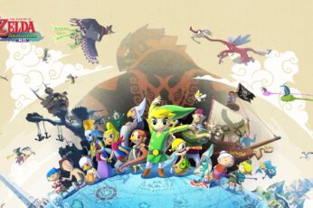 The Legend Of Zelda The Wind Waker Desktop Wallpaper