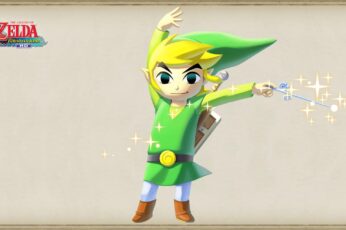 The Legend Of Zelda The Wind Waker Desktop Wallpaper 4k