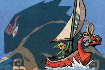 The Legend Of Zelda The Wind Waker Desktop Wallpapers