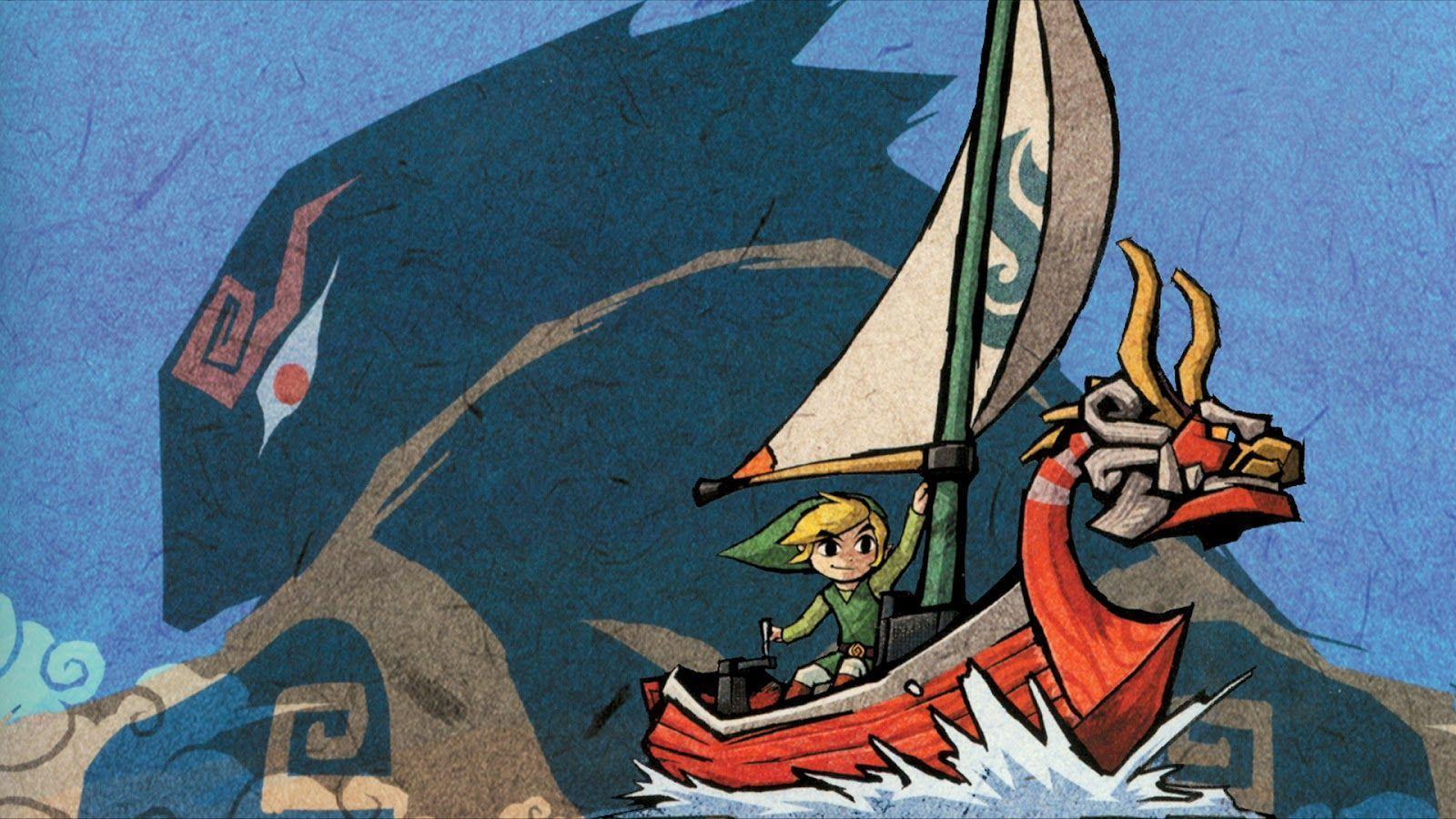 The Legend Of Zelda The Wind Waker Desktop Wallpapers