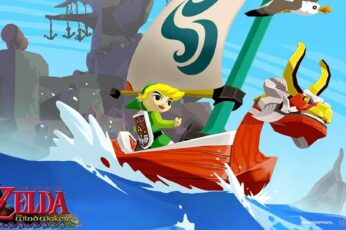 The Legend Of Zelda The Wind Waker Download Wallpaper