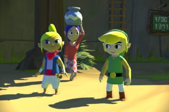 The Legend Of Zelda The Wind Waker Hd Wallpapers For Pc