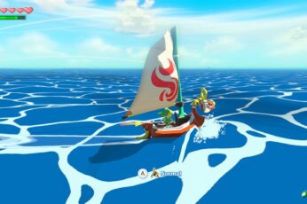 The Legend Of Zelda The Wind Waker Iphone wallpaper 4k