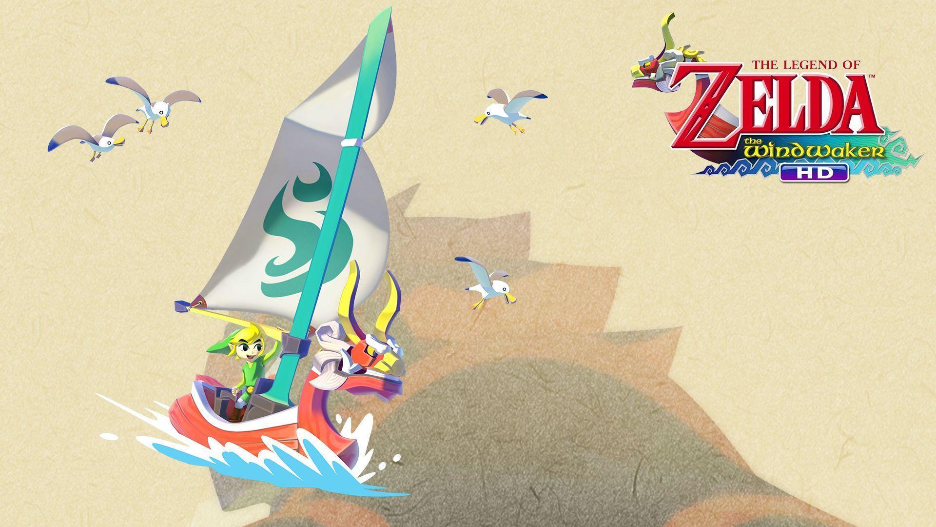 The Legend Of Zelda The Wind Waker New Wallpaper