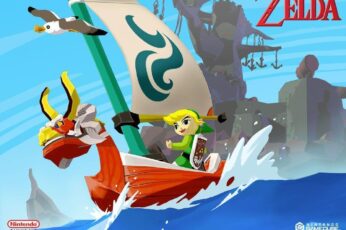 The Legend Of Zelda The Wind Waker Pc Wallpaper 4k