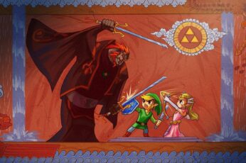 The Legend Of Zelda The Wind Waker Wallpaper 4k