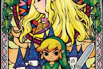 The Legend Of Zelda The Wind Waker Wallpaper Download