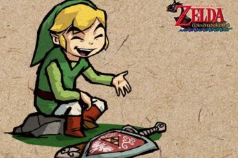 The Legend Of Zelda The Wind Waker Wallpaper Phone