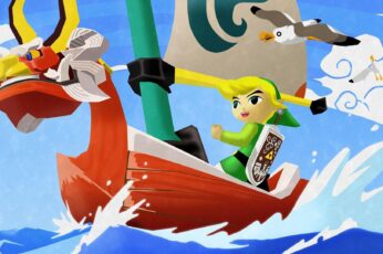 The Legend Of Zelda The Wind Waker Wallpaper Photo