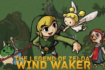 The Legend Of Zelda The Wind Waker Wallpapers