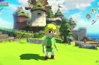 The Legend Of Zelda The Wind Waker Wallpapers For Free