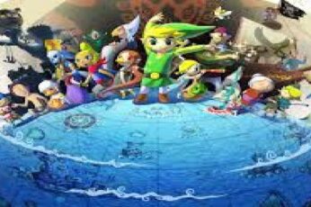 The Legend Of Zelda The Wind Waker Wallpapers Hd For Pc