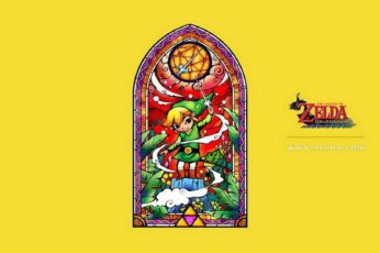 The Legend Of Zelda The Wind Waker background wallpaper