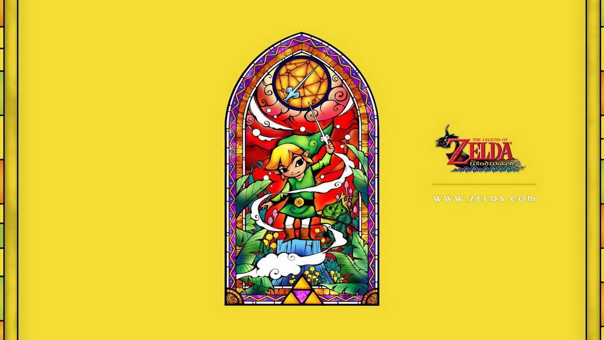 The Legend Of Zelda The Wind Waker background wallpaper