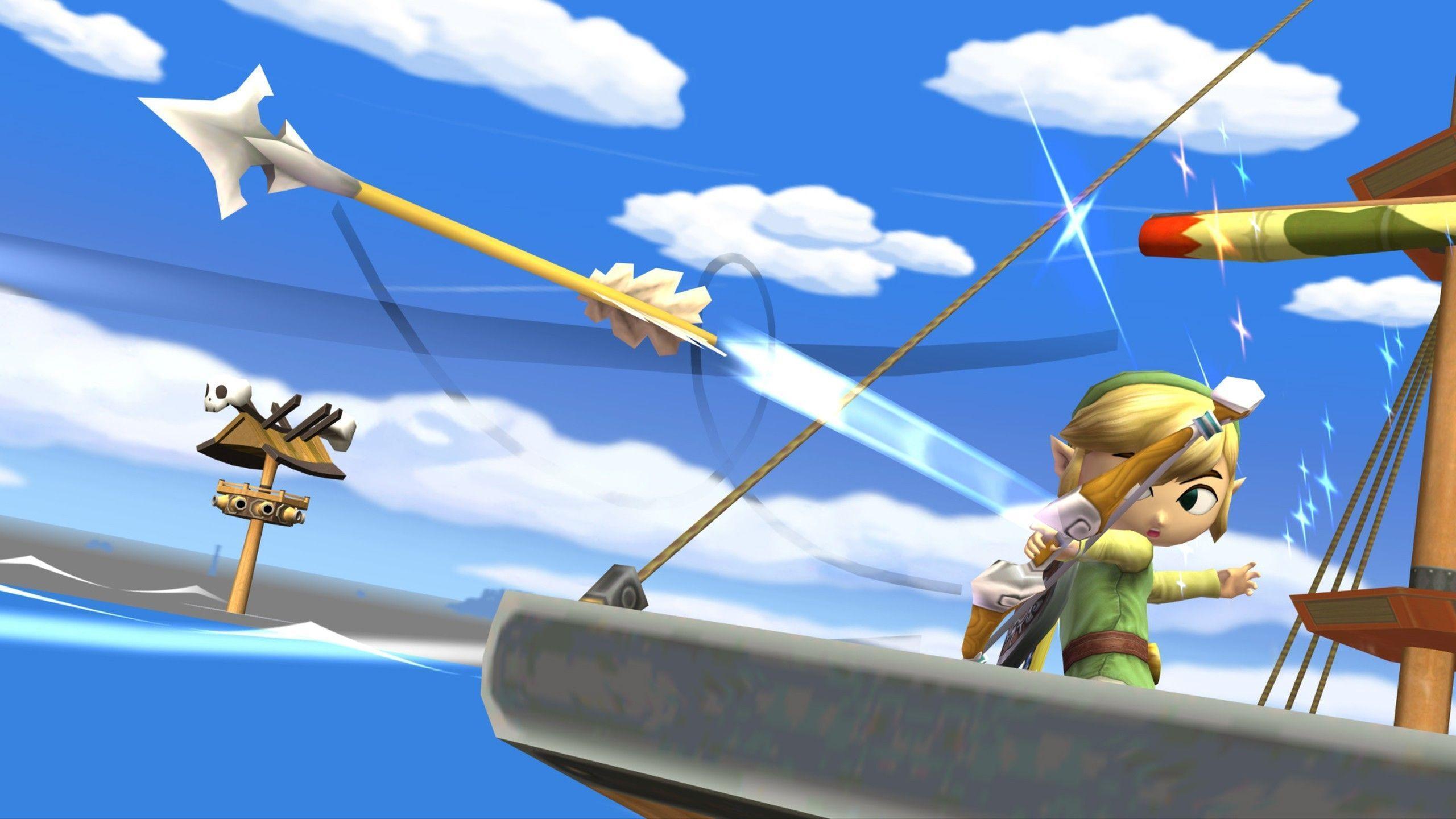 The Legend Of Zelda The Wind Waker ipad wallpaper