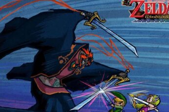 The Legend Of Zelda The Wind Waker lock screen wallpaper