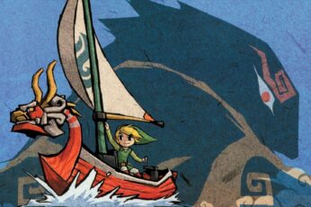 The Legend Of Zelda The Wind Waker wallpaper for phone