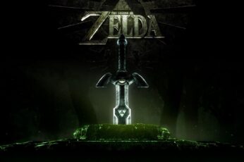 The Legend Of Zelda Wallpaper 4k Download