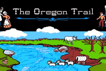 The Oregon Trail 1080p Wallpaper