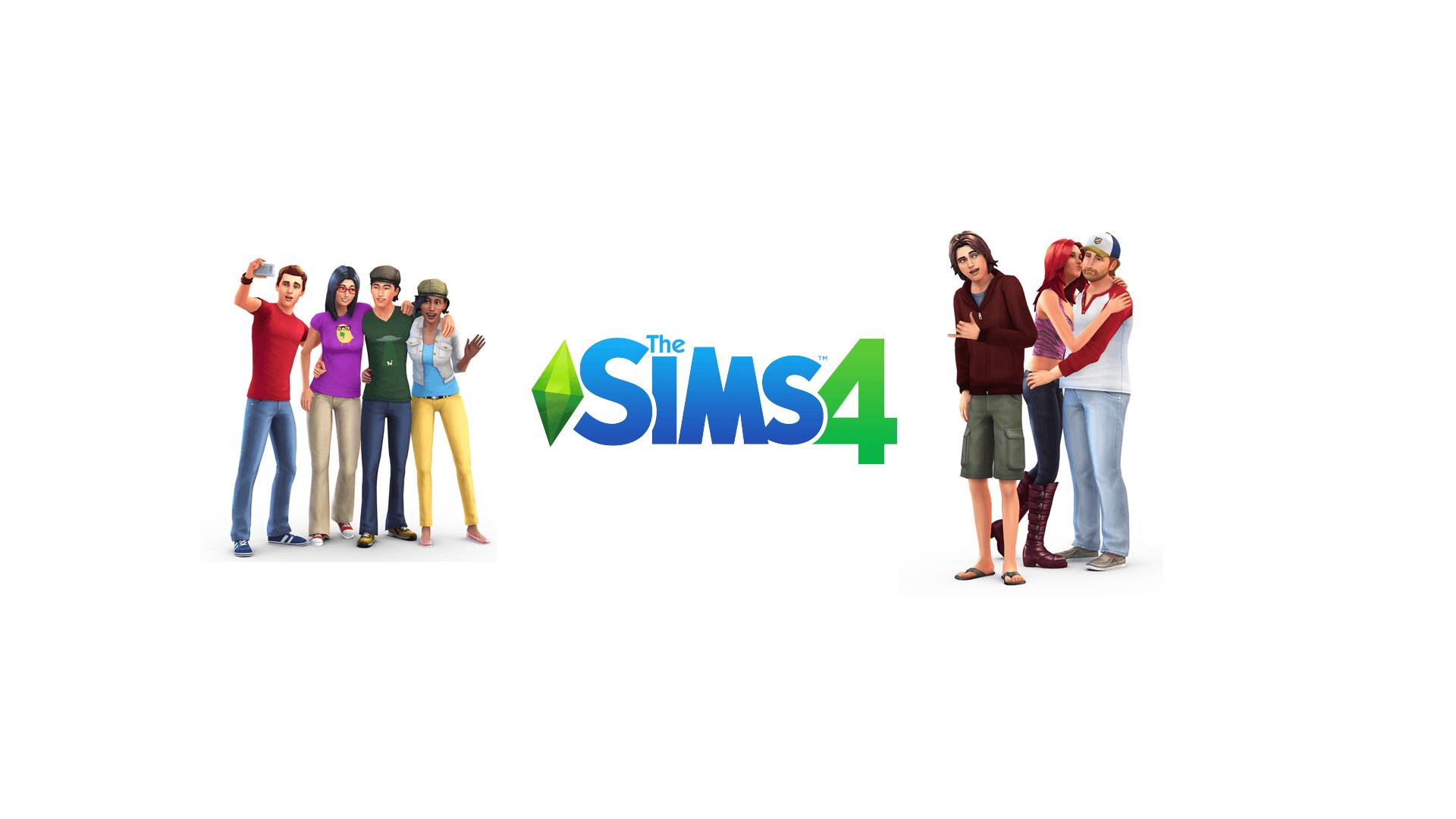 The Sims Desktop Hd Wallpaper 4k