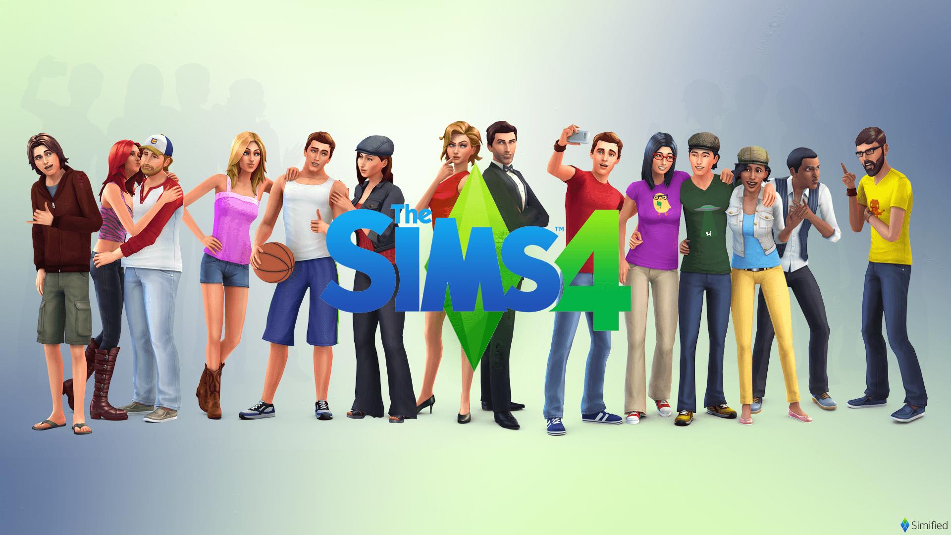 The Sims Free 4K Wallpapers